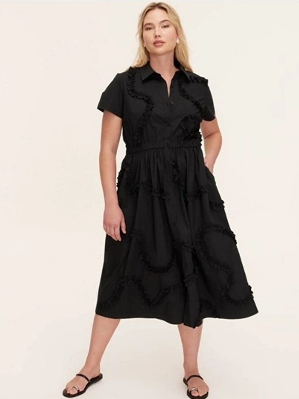 Kate Spade X Target Collab Black Dress